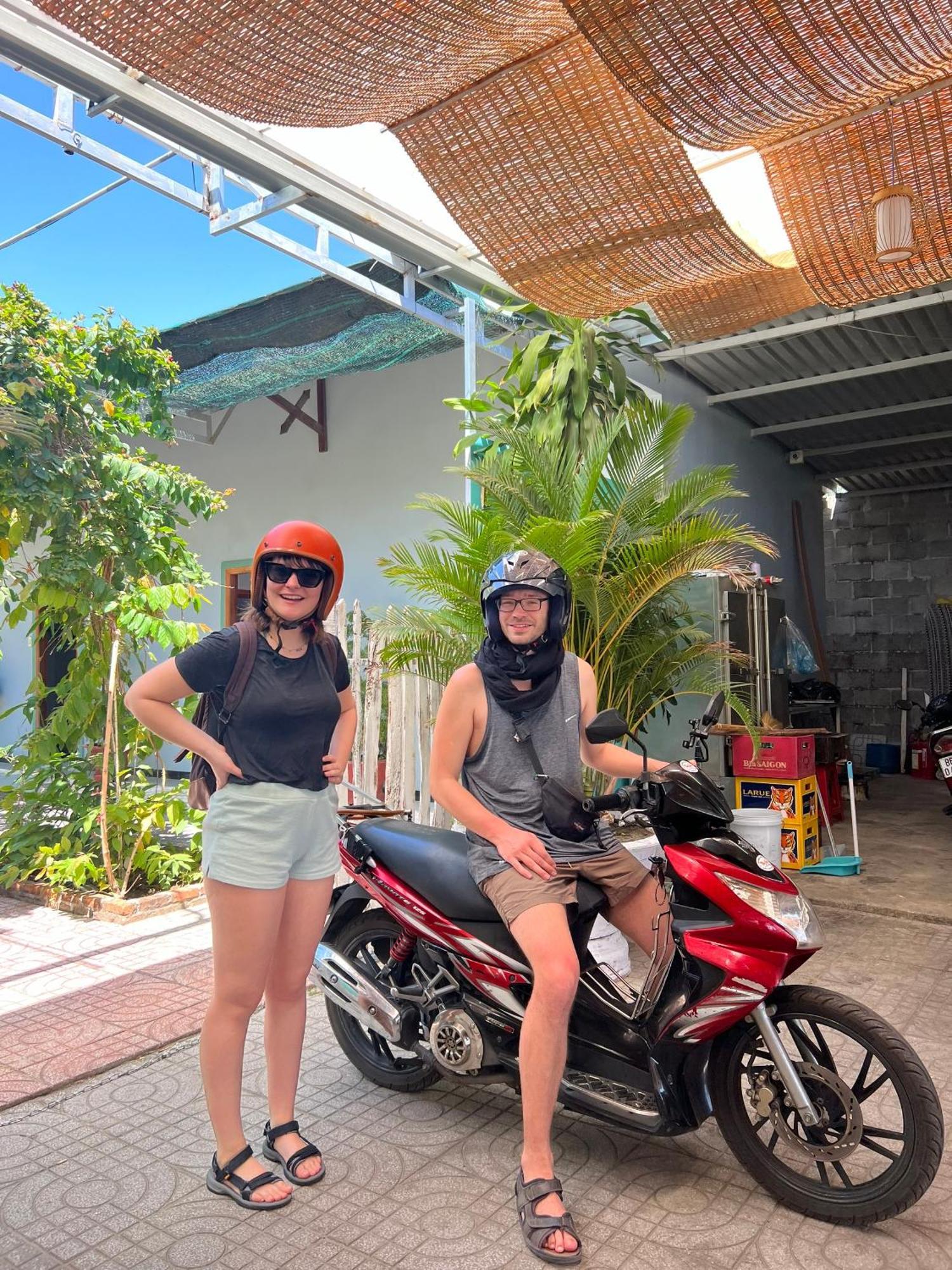 Dai Duong La Gi Homestay & Coffee Exterior foto